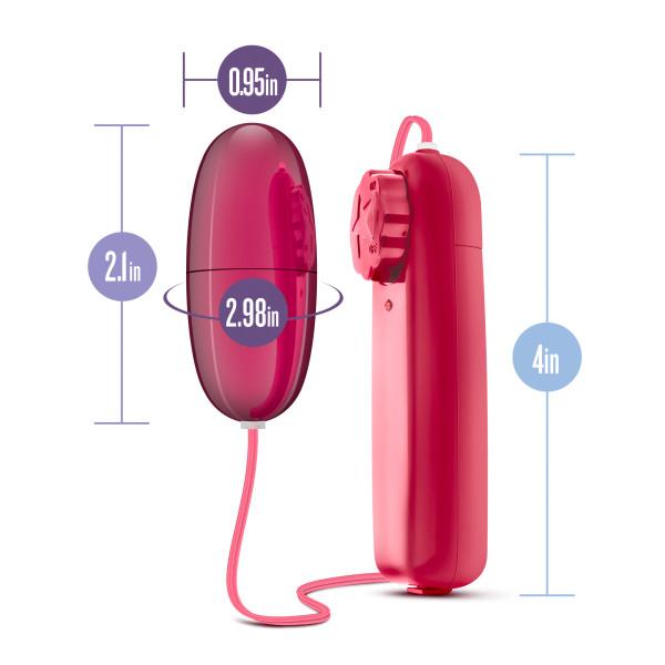 Power Bullet Vibrator Pink Bulk
