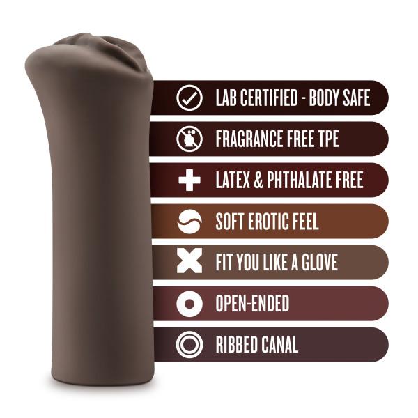 Hot Chocolate Nicole`s Kitty Brown Stroker