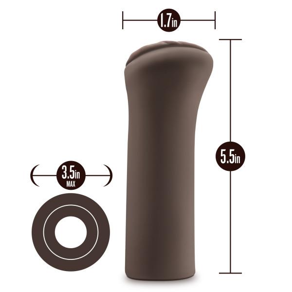 Hot Chocolate Nicole`s Kitty Brown Stroker