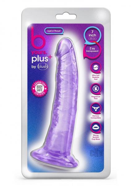 B Yours Plus Lust N Thrust Purple