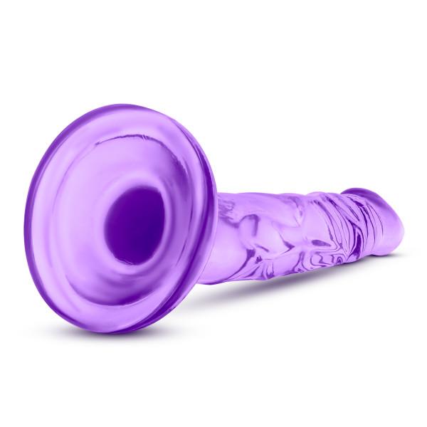 Naturally Yours 5 Inches Mini Cock Purple Dildo