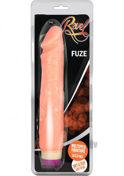 Revel Fuze Beige Vibrating Dildo