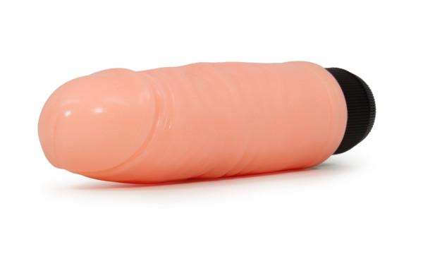 Revel Lil Avalon Beige Vibrating Dildo