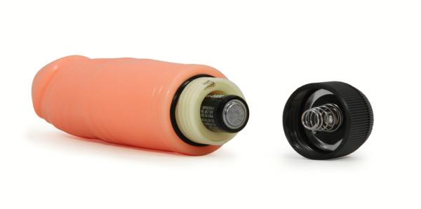 Revel Lil Avalon Beige Vibrating Dildo