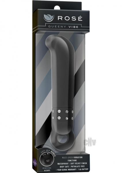 Rose Queeny Vibe Black