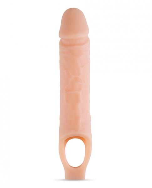 Performance Plus 10 Inches Cock Sheath Penis Extender Beige