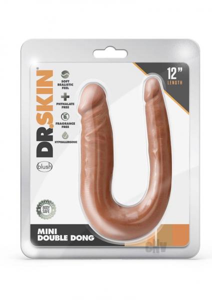 Dr Skin Mini Double Dong Caramel