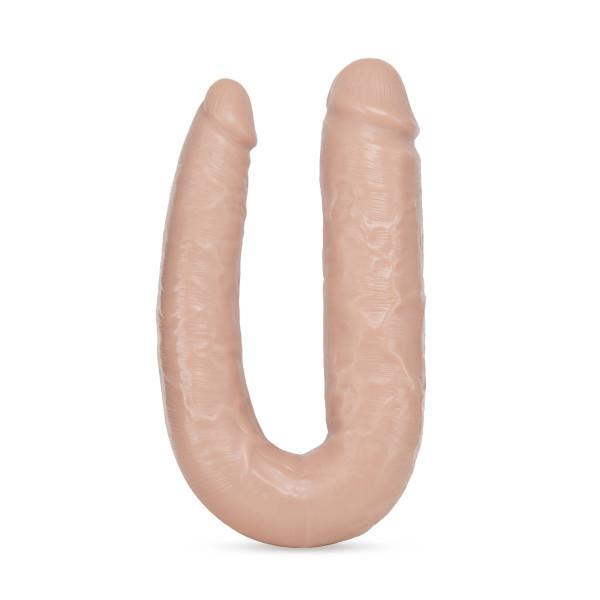 Dr Skin Dr Double 18 Inches Dildo Beige