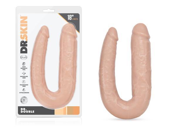 Dr Skin Dr Double 18 Inches Dildo Beige