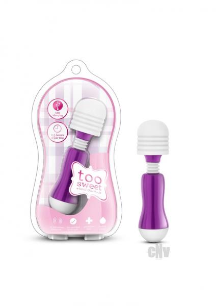 Vive Too Sweet Purple Body Wand Massager