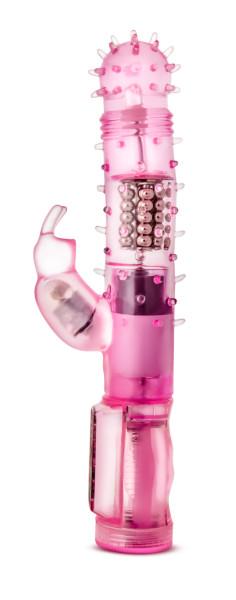 Sexy Things Tickle Me Bunny Pink Rabbit Vibrator