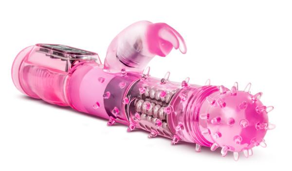 Sexy Things Tickle Me Bunny Pink Rabbit Vibrator