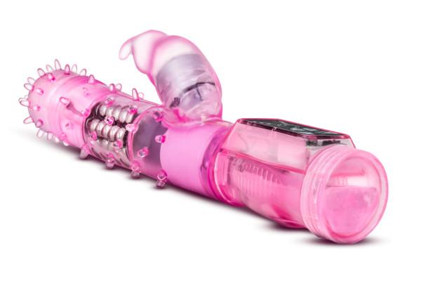 Sexy Things Tickle Me Bunny Pink Rabbit Vibrator