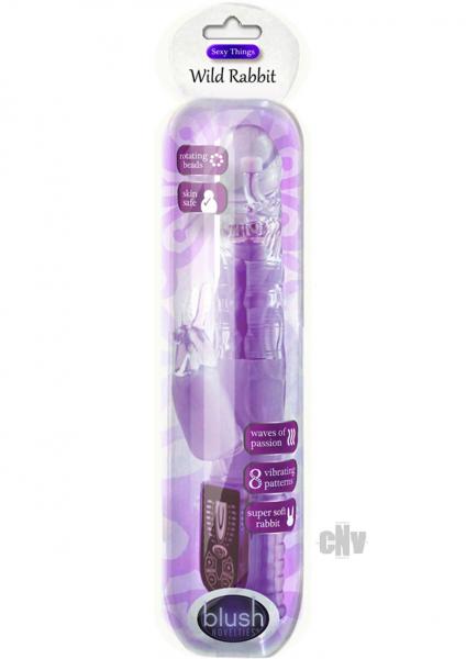 Sexy Thing Wild Rabbit Purple Vibrator