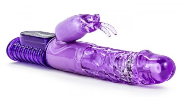 Sexy Thing Wild Rabbit Purple Vibrator
