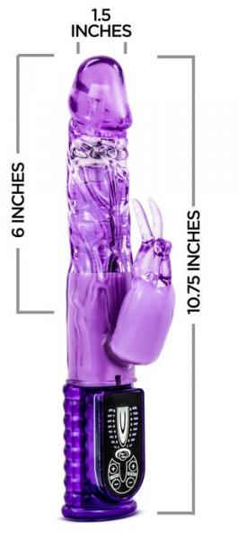 Sexy Thing Wild Rabbit Purple Vibrator