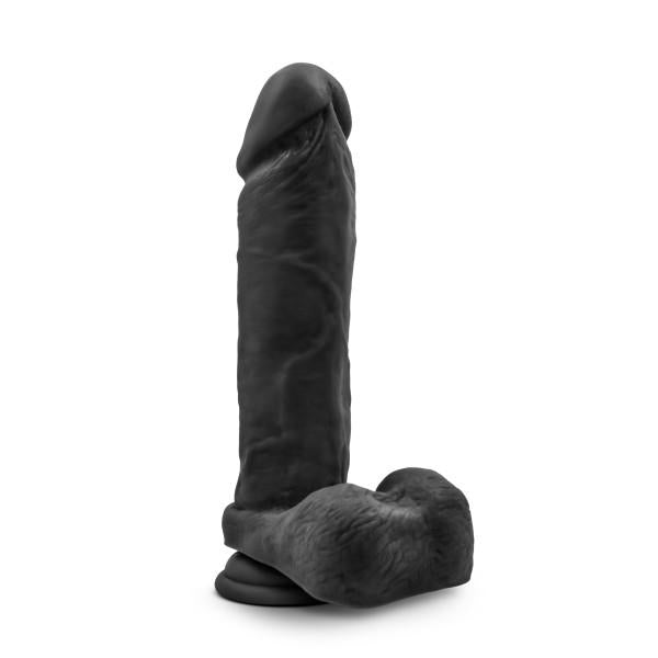 Au Naturel Bold Massive 9 Inches Dildo Black