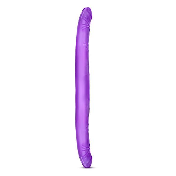 B Yours 16 Inches Double Dildo Purple