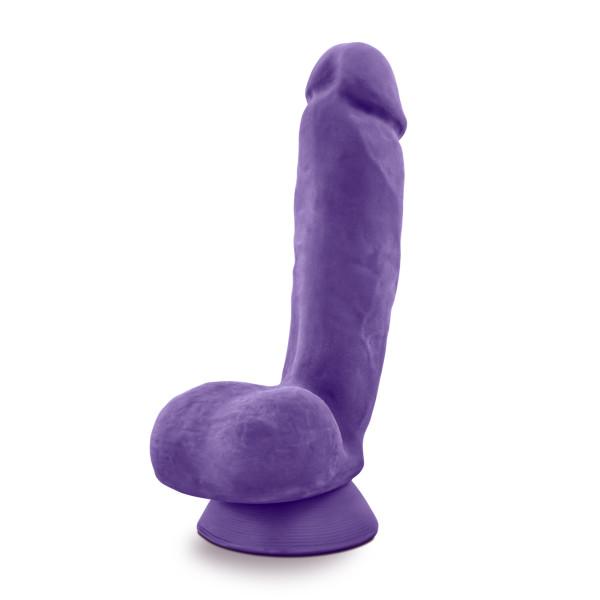 Au Naturel Bold Pound 8.5 Inches Dildo Purple