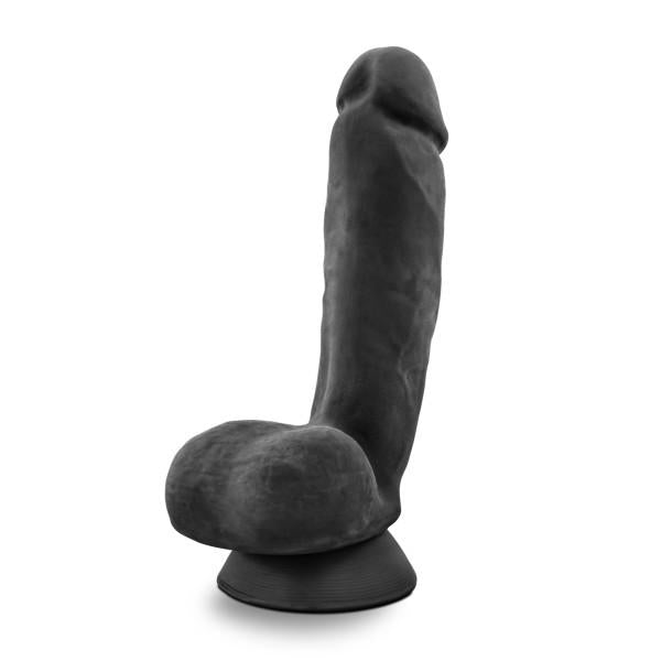 Au Naturel Bold Pound 8.5 Inches Dildo Black