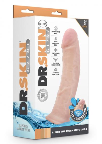 Dr Skin Glide Self Lube Dildo 8 Van