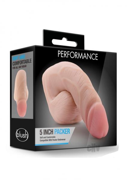 Performance Packer 5 Inches Vanilla Beige Dildo