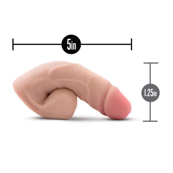Performance Packer 5 Inches Vanilla Beige Dildo