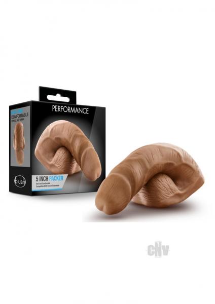 Performance Packer 5 Inches Mocha Tan Dildo