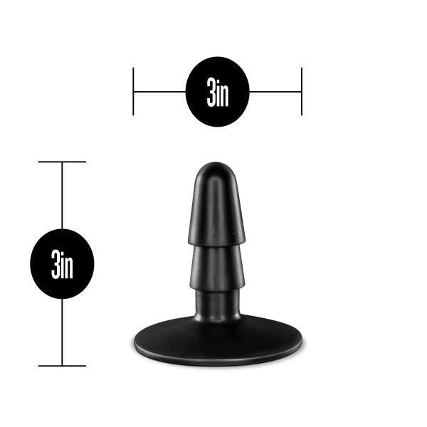 Lock On Adapter With Suction Cup Black