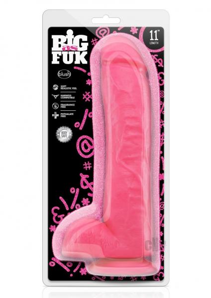 Big As Fuk 11 Inches Cock Pink