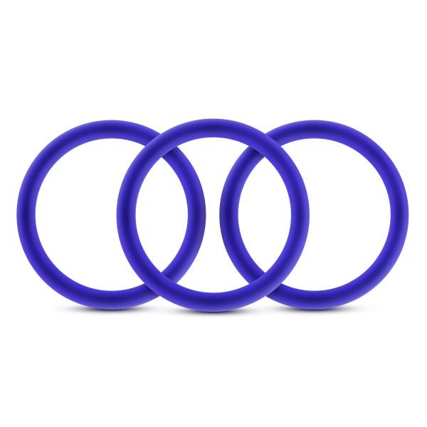 Performance Ring Vs1 Medium Silicone Indigo