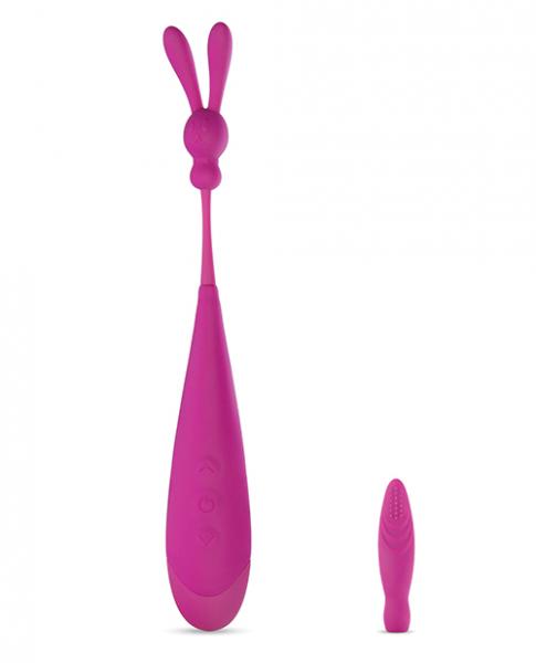 Noje Quiver Lily Vibrator With 2 Attachments