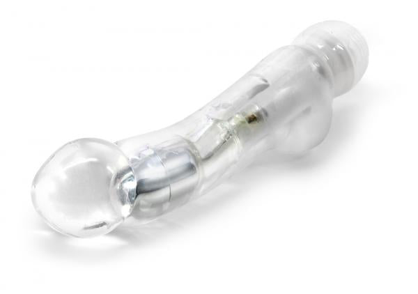 Splash Coconut Cream Clear Vibrator