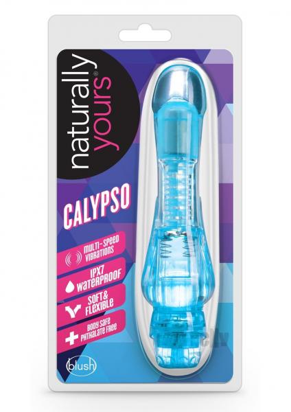 Naturally Yours Calypso Vibrator Blue