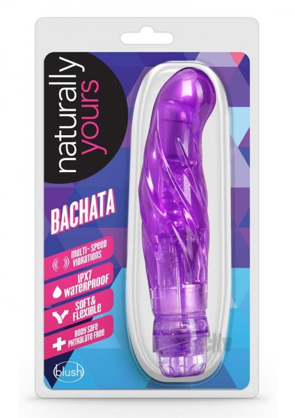 Naturally Yours Bachata Vibrator Purple