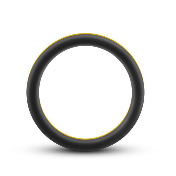 Performance Silicone Go Pro Cock Ring Black Gold