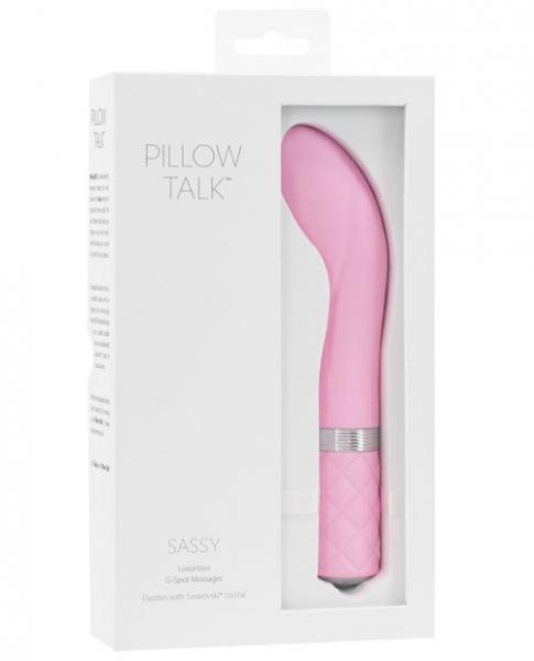 Pillow Talk Sassy G Spot Massager Pink