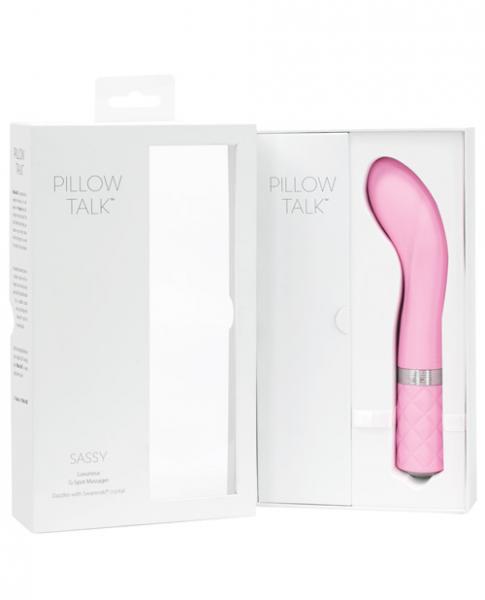 Pillow Talk Sassy G Spot Massager Pink