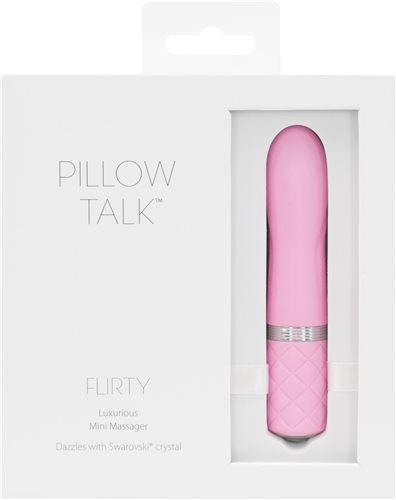 Pillow Talk Flirty Bullet Vibrator Pink