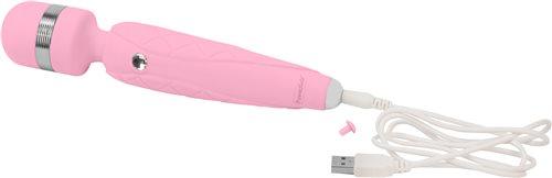 Pillow Talk Cheeky Massager Wand Pink