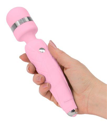 Pillow Talk Cheeky Massager Wand Pink