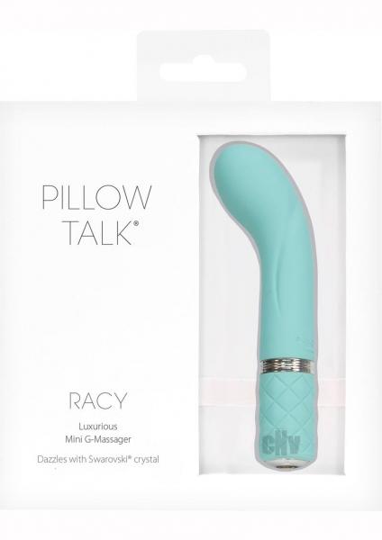 Pillow Talk Racy Vibe W/ Swarovski Crystal Teal