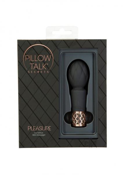 Pillow Talk Secrets Pleasure Wand Black