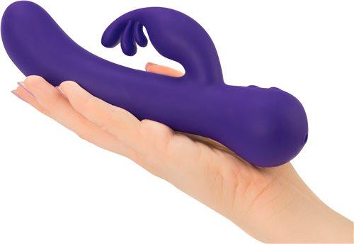 The Empress Swan Vibrator Purple