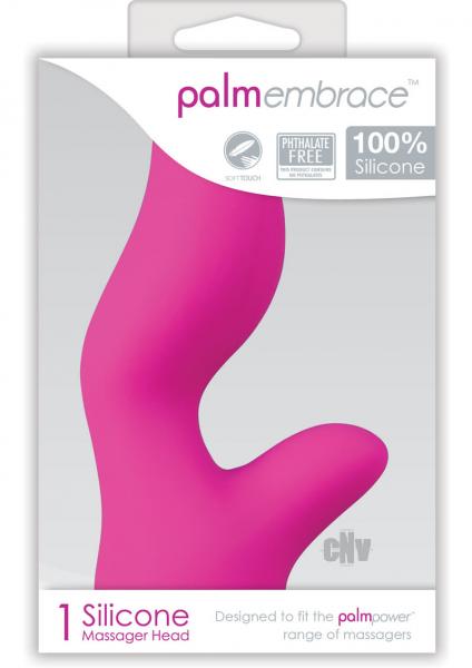 Palm Embrace Silicone Head Attachment