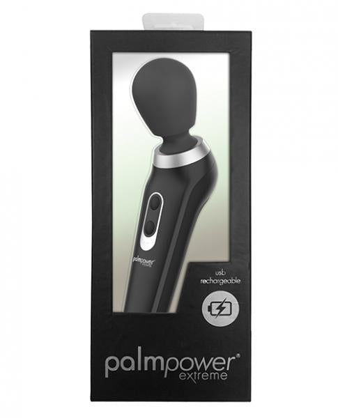 Palm Power Extreme Body Massager Black