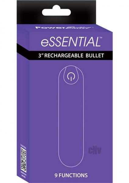 Essential Power Bullet Purple Vibrator