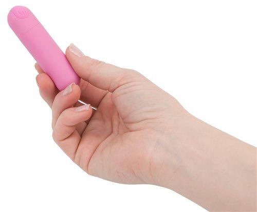 Essential Power Bullet Vibrator 3 Inches Pink
