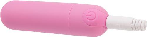 Essential Power Bullet Vibrator 3 Inches Pink