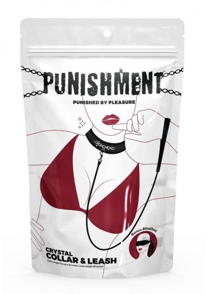 Punishment Crystal Collar/Leash 37